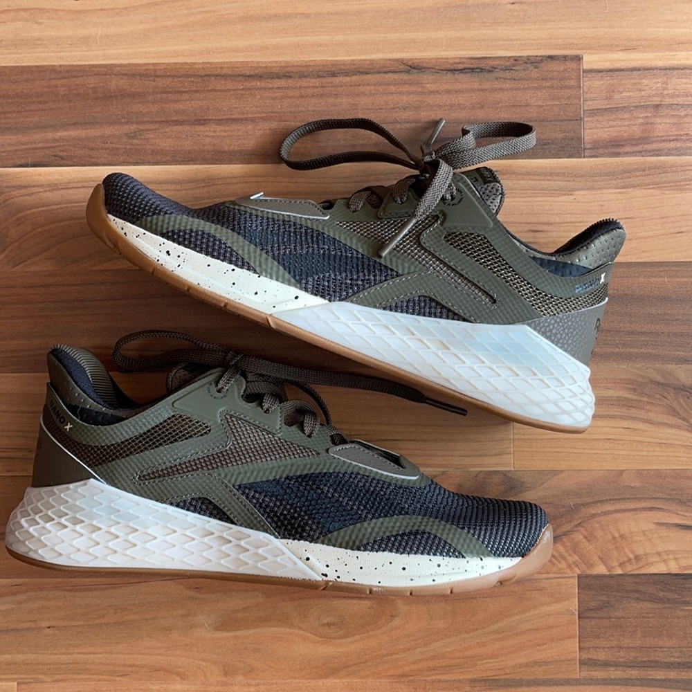 COPY - Reebok Nano X Army Green